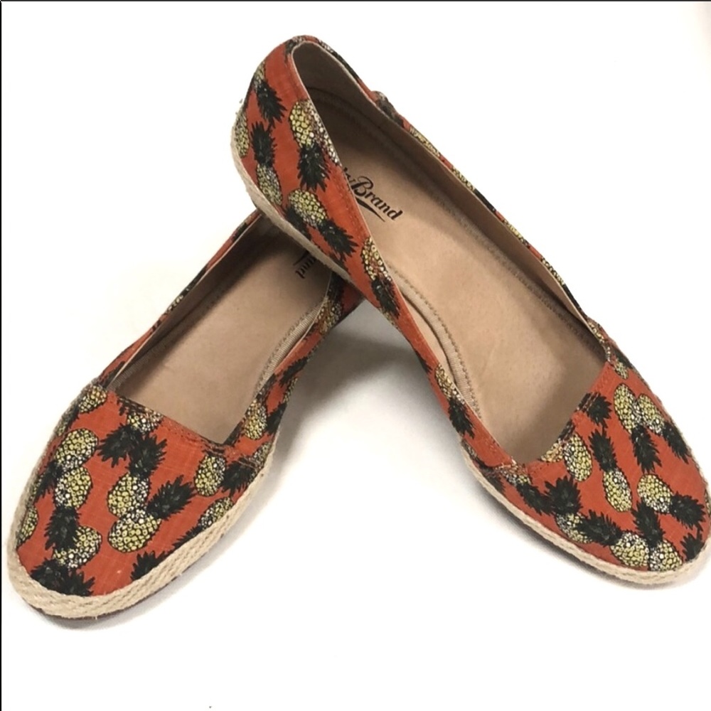 Lucky Brand Espadrilles Wedges Shoes Slip Ons 10